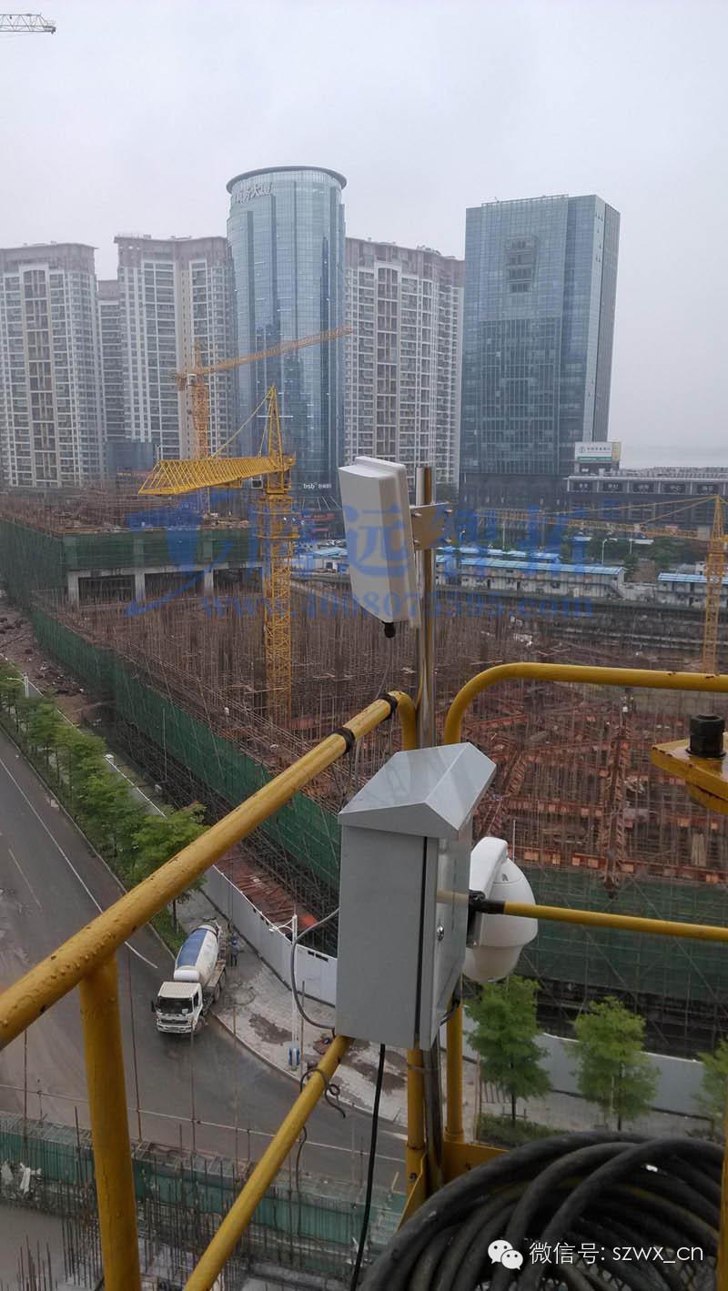 騰遠智拓助力鴻榮源房地產 建筑工地無線監控成功案例分享